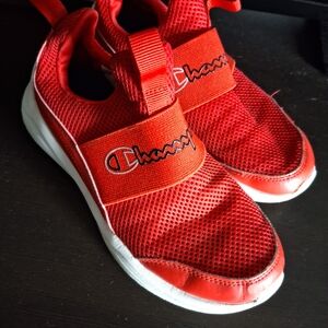 Champion Kids Bright Red Sneakers